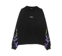 Phobia Archive - Lightning Crewneck - Homme - Sweatshirts et sweats à capuche - Noir - Taille: XS