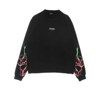 Phobia Archive - Lightning Crewneck SweaT-shirt - Homme - Sweatshirts et sweats à capuche - Noir - Taille: L