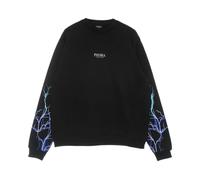 Phobia Archive - Lightning Crewneck SweaT-shirt - Homme - Sweatshirts et sweats à capuche - Noir - Taille: S