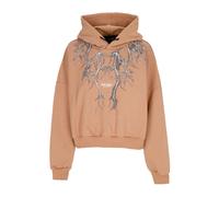 Phobia Archive - Lightning Crop Sweat à capuche - Femme - Sweatshirts et sweats à capuche - Multicolore - Taille: 40 FR