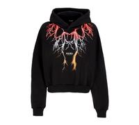 Phobia Archive - Lightning Crop Sweat à capuche - Femme - Sweatshirts et sweats à capuche - Multicolore - Taille: 40 FR