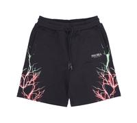 Phobia Archive - Lightning Shorts - Homme - Shorts - Noir - Taille: XL