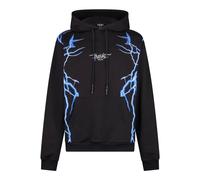 Phobia Archive - Lightning Sweat à capuche - Homme - Sweatshirts et sweats à capuche - Noir - Taille: S