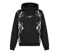 Phobia Archive - Lightning Sweat à capuche - Homme - Sweatshirts et sweats à capuche - Noir - Taille: XS