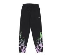 Phobia Archive - Pantalon Imprimé Éclair Bicolore - Homme - Pantalons - Noir - Taille: XL