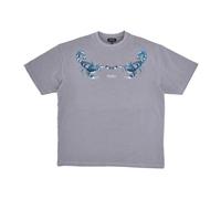 Phobia Archive - Scorpion Print Tee - Homme - Tops - Gris - Taille: XL