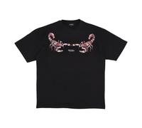 Phobia Archive - Scorpion Print Tee - Homme - Tops - Noir - Taille: XL