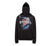Phobia Archive - Snake Balaclava Sweat à capuche - Homme - Sweatshirts et sweats à capuche - Noir - Taille: M