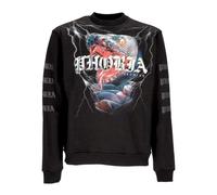 Phobia Archive - Snake Crewneck - Homme - Sweatshirts et sweats à capuche - Noir - Taille: L