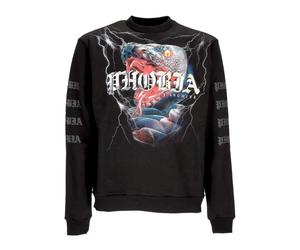 Phobia Archive - Snake Crewneck - Homme - Sweatshirts et sweats à capuche - Noir - Taille: XS