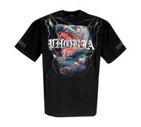 Phobia Archive - Snake Tee - Homme - Tops - Noir - Taille: M