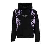 Phobia Archive - Sweat à Capuche Imprimé Éclair Latéral - Homme - Sweatshirts et sweats à capuche - Noir - Taille: XL