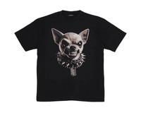 Phobia Archive - T-shirt Chien Enragé - Homme - Tops - Noir - Taille: L