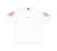 Phobia Archive - Tee Toile d'araignée - Homme - Tops - Blanc - Taille: L