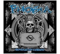 Phobia – Generation Coward – Vinyle LP coloré – Paroles explicites