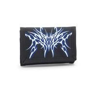 PHOBIA Portefeuille pour garçon et fille officiel Phobia avec fermeture à glissière, 1 poche en maille, 6 poches pour carte et poche à l'arrière avec fermeture éclair, idéal pour organiser des billets