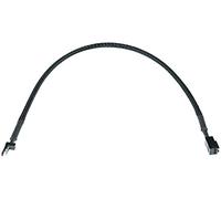 Phobya Adaptateur 3 Broches (Femelle) vers 4 Broches PWM (Mâle) 30cm - Noir Câbles Câbles de Ventilateur & Adapter