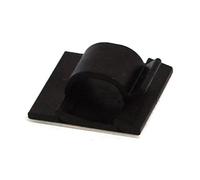 Phobya Clip Fixation Cable Auto-Adhésive - Noir - Diamètre 5mm Modding Porter-Cable