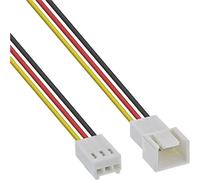 Phobya - Extension d'Alimentation Molex - 1F(3p)/1M(3p) - 60 cm