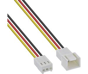 Phobya - Extension d'Alimentation Molex - 1F(3p)/1M(3p) - 60 cm