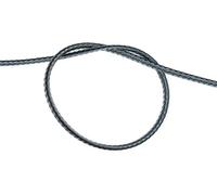 Phobya Kit Modding Câbles - Felx Sleeve 3mm (1/8") - Fibre de Carbone 1m Modding Manchon Flexible