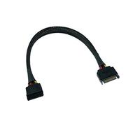 Phobya Rallonge d'alimentation SATA interne 30 cm - Câble SATA Noir