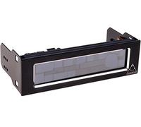 Phobya Touch 530 - Fan Controller - Single Bay 5,25" - Black