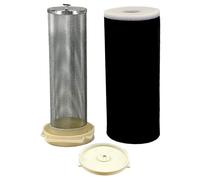 Phoddar Kit de valve d'admission et filtre à air pour Yam/aha Warrior Raptor Wolverine 350 YFM 350 Grizzly 600 660 YFM600 660 1987-2013 1UY-14458-01 1UY-14451-00