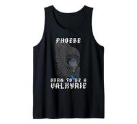 Phoebe - Born To Be A Valkyrie - Personalise Débardeur