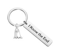 Phoebe Ghost Cadeau inspiré I Know the End pour amateur de musique Phoebe Merch, Métal, Acier inoxydable