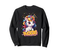 Phoebe - Joli prénom de Fille avec Un Licorne Adorable Sweatshirt