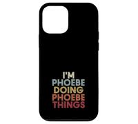 Phoebe Name Phoebe Personalized Name First Given Coque pour iPhone 12 Mini