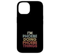 Phoebe Name Phoebe Personalized Name First Given Coque pour iPhone 14