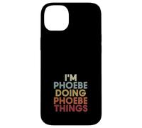 Phoebe Name Phoebe Personalized Name First Given Coque pour iPhone 14 Plus