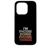 Phoebe Name Phoebe Personalized Name First Given Coque pour iPhone 15 Pro