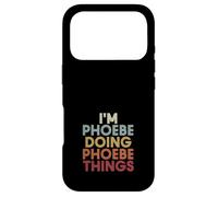 Phoebe Name Phoebe Personalized Name First Given Coque pour iPhone 17 Pro