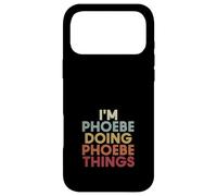 Phoebe Name Phoebe Personalized Name First Given Coque pour iPhone 17 Pro Max
