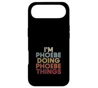 Phoebe Name Phoebe Personalized Name First Given Coque pour iPhone Air