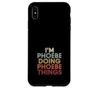 Phoebe Name Phoebe Personalized Name First Given Coque pour iPhone XS Max