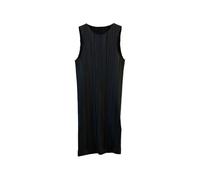 Phoebe Philo - Débardeur à plis rasoir - Femme - Robes - Noir - Taille: 38 FR