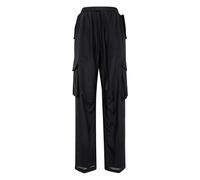 Phoebe Philo - Pantalon Cargo Effroissé - Femme - Pantalons - Noir - Taille: 36 FR