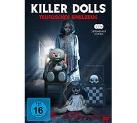 Killer Dolls: Teuflisches Spielzeug – avec Phoebe Torrence, Sarah Cohen, Jon-Scott Clark – DVD
