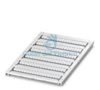 Repère pour blocs de jonction Contenu: 10 pc(s) Phoenix Contact UCT-TMF 3,5 0829486