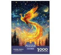 Phoenix 1000 Pièces Animation Puzzle pour Adulte Détente & Relaxation De l'art De La Décoration Moderne Adultes Enfants 38x26cm/1000pcs