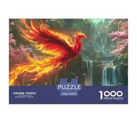 Phoenix 1000 Pieces Jigsaw Puzzles for Adults Challenging Game Stress Relieving Entertainment Cultivate The Spirit of Teamwork for The Whole for Women, Gifts for Men 70x50cm/1000pc