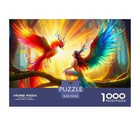Phoenix 1000 Pièces Puzzle pour Adultes De Détente & Relaxation Jeu D'Intelligence De l'art Cadeau Unique 70x50cm/1000pcs
