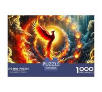 Phoenix 1000 Pièces Puzzle pour Adultes De Détente & Relaxation Jouets De Jeu Stimulants Cadeau Unique 38x26cm/1000pcs
