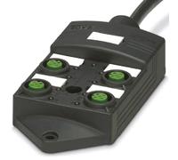 Phoenix 1452437 - Caisse Capteur/actionneur SACB-4/8 - 10,0PUR SCO pôles