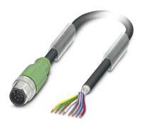 Phoenix 1522781 - Câble SAC-8P-M12MS/3,0-PUR SH