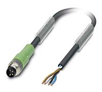 Phoenix 1681787 1.5 m Black, Green Signal Cable - Signal Cables (1,5 m, m8, -25 - 90 °c, Black, Green)